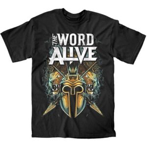 The Word Alive Start Living Mens Black T-shirt