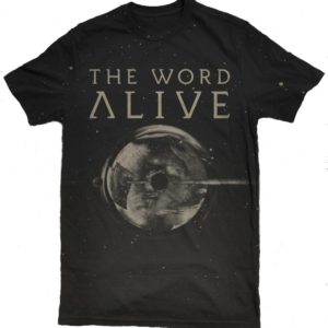 The Word Alive Dark Matter Mens Black T-shirt