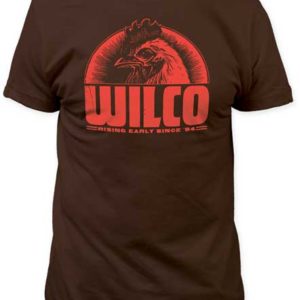 Wilco Rising Early Since '94 Mens Brown T-shirt
