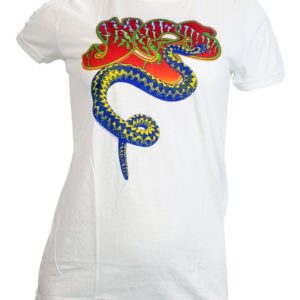 Yes Snake Girls White T-shirt