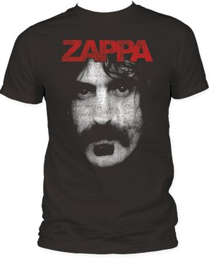 vintage frank zappa shirt