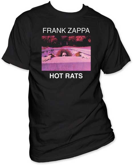 Frank Zappa Hot Rats T-Shirt