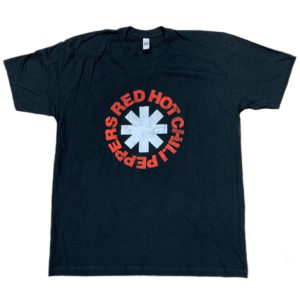 Red Hot Chili Peppers Summer 05 Mens Black T-shirt