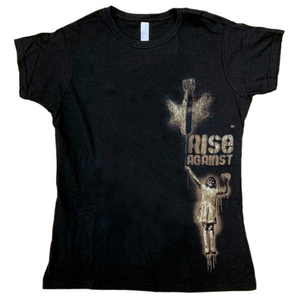 Rise Against Bomb Girl Jr T-shirt