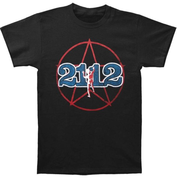Rush 2112 Mens Black T-shirt
