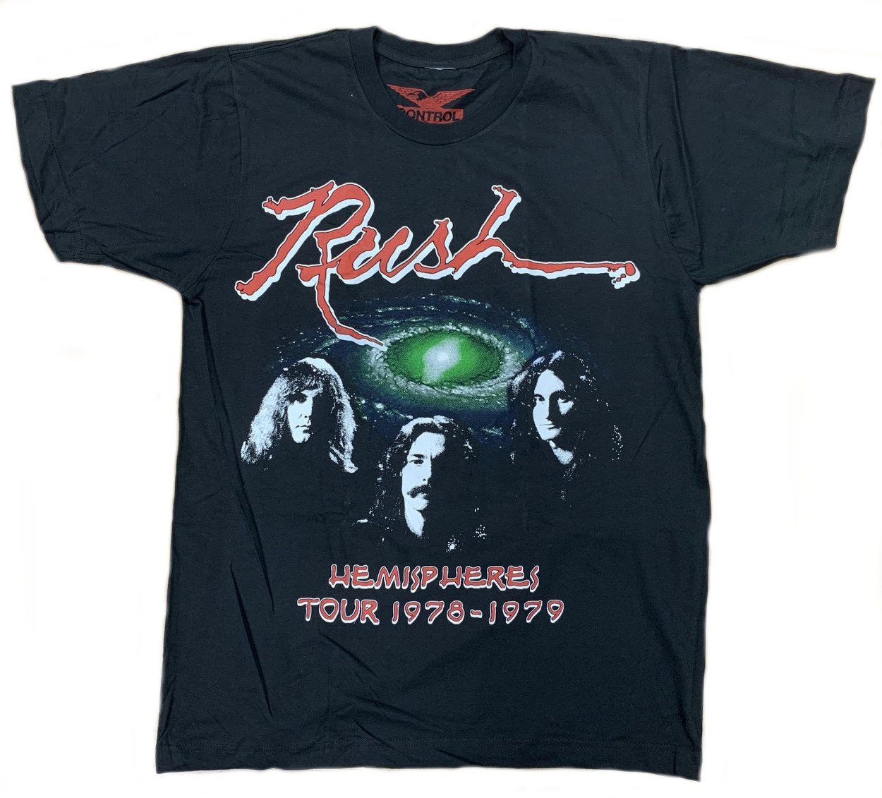 rush band t shirts