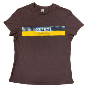 Sublime Cuban Jr Brown T-shirt