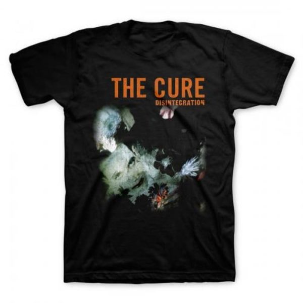 The Cure Disintegration Mens Black T-shirt