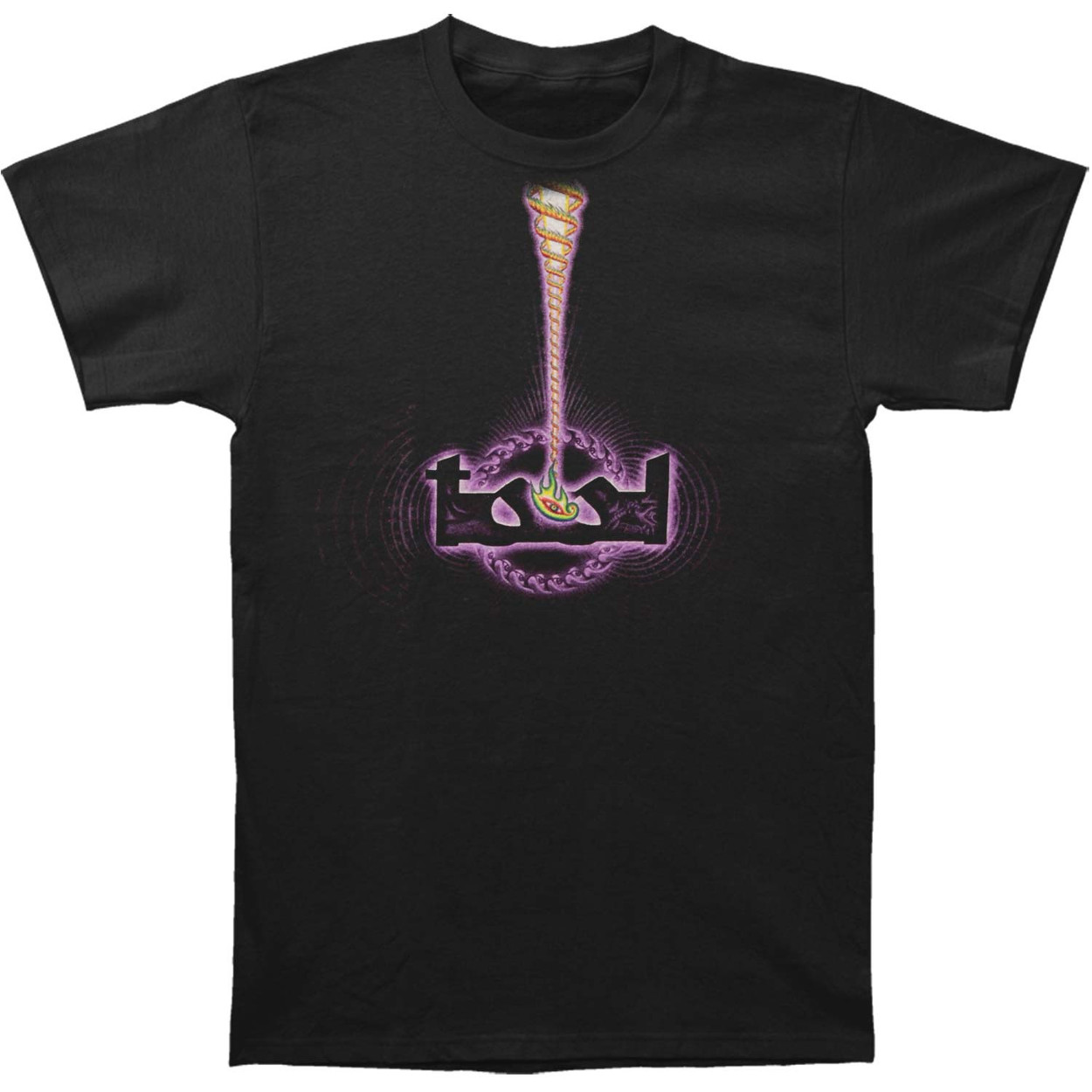 Tool Dissection Mens Black T-shirt 