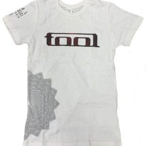 Tool Eyes Jr White T-shirt