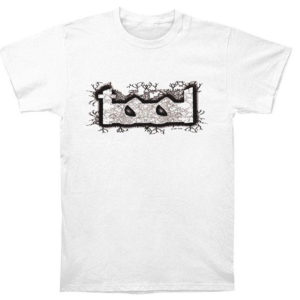 Tool Gray Tool Man Veins White T-shirt