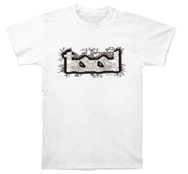 Tool Gray Tool Man Veins White T-shirt