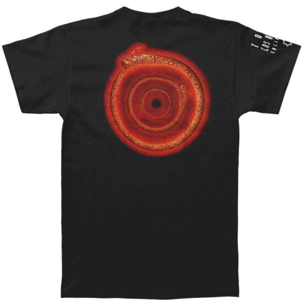 Tool Snake Logo Mens Black T-shirt
