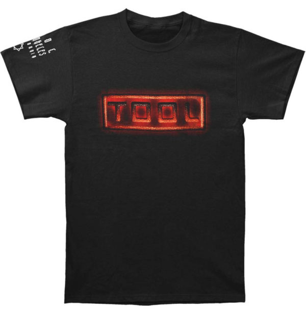 Tool Snake Logo Mens Black T-shirt