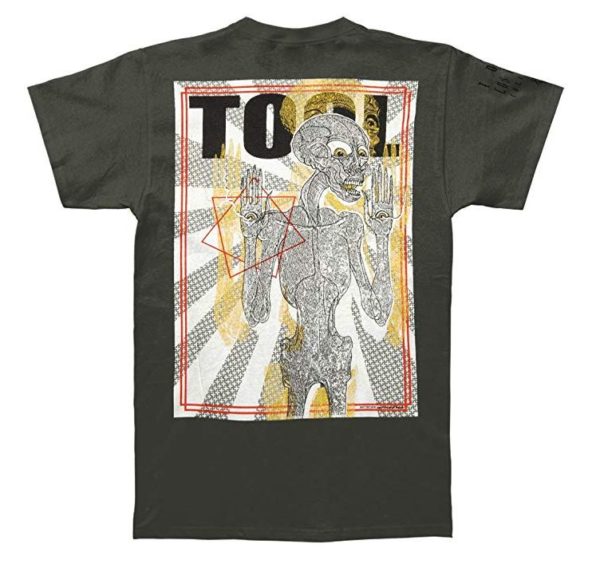 Tool Spectre Burst Skeleton Mens Black T-shirt