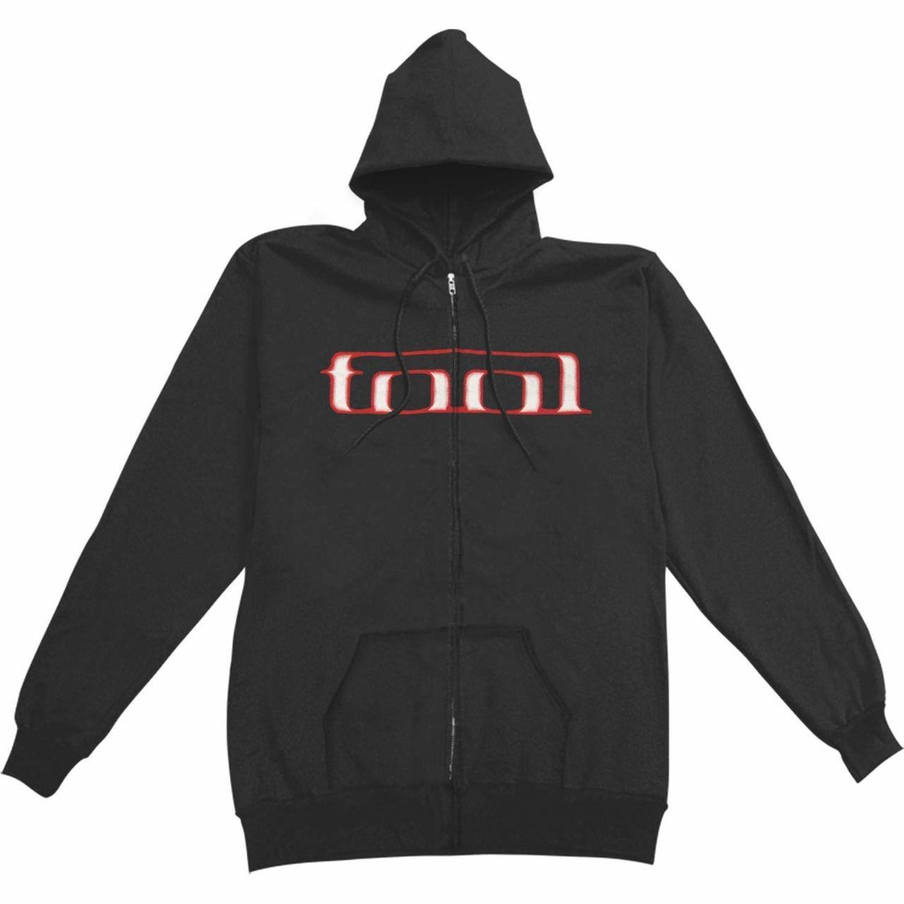 Tool X Ray Zipper Black Hoodie Band Tees
