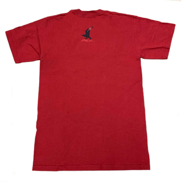 Atreyu Raven Mens Red T-shirt Small Only