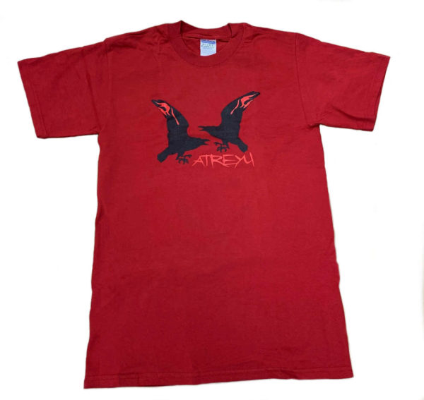 Atreyu Raven Mens Red T-shirt Small Only