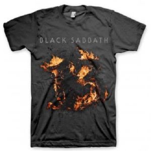 Black Sabbath 13 Mens Black T-shirt