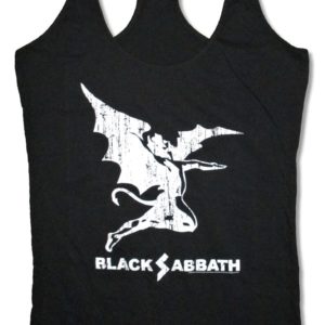 Black Sabbath Creature Jr Racerback Tank Top
