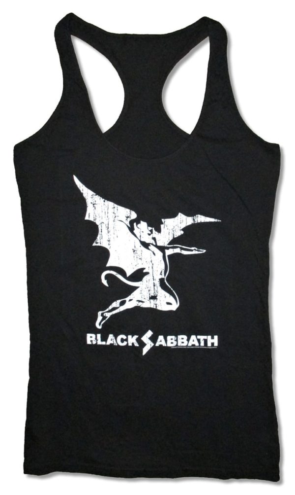 Black Sabbath Creature Jr Racerback Tank Top
