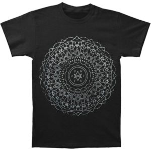Bring Me the Horizon Kaleidoscope Mens Black T-shirt