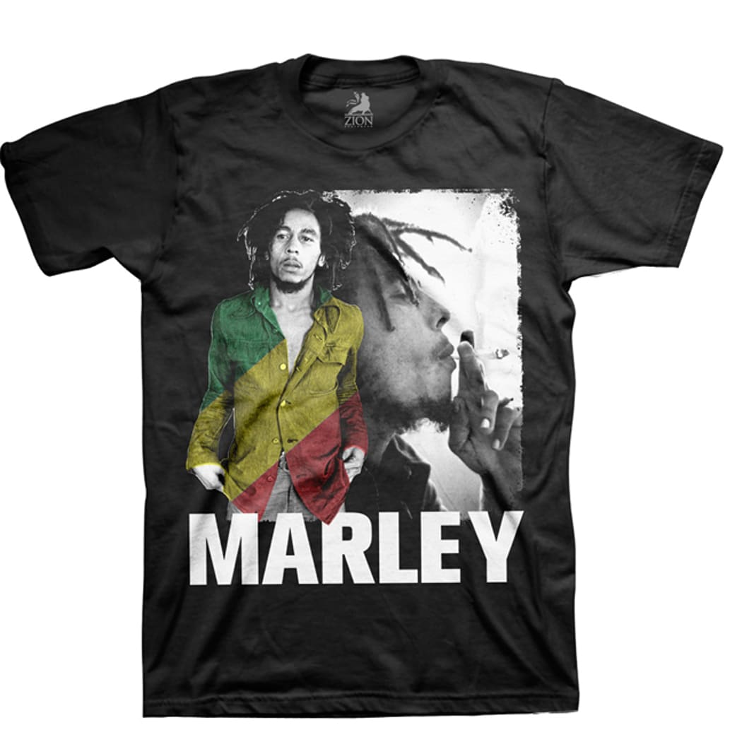 bob marley shirt mens
