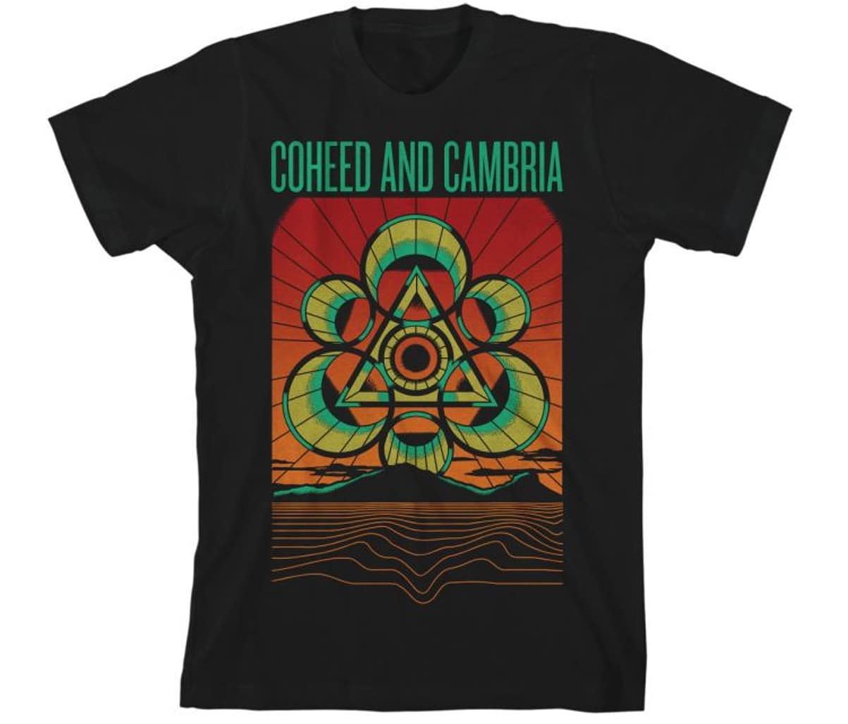Cambria Desert Dimension Mens Black 