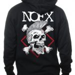 NOFX Punk Skull Hoodie Black