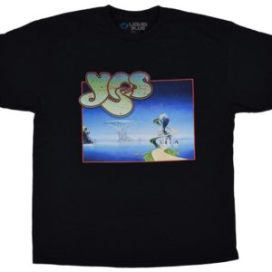 Yes Yes-songs Mens Black T-Shirt