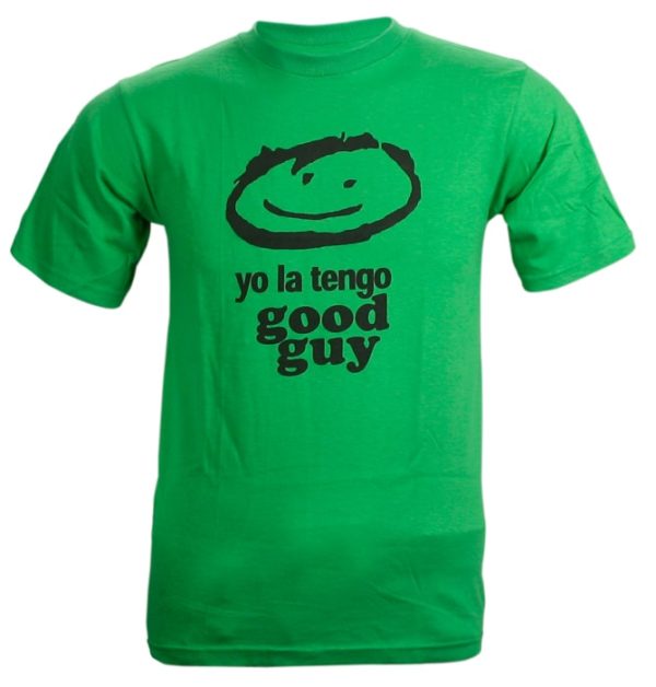 Yo La Tengo Good Guy Mens Green T-Shirt Small Only