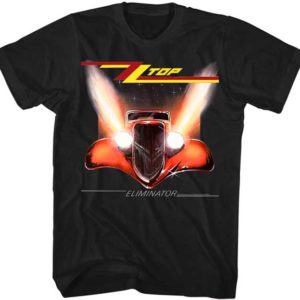 ZZ Top Eliminator Cover T-shirt Black 3XL Only
