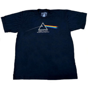 Pink Floyd Dark Side Simple Mens Black T-shirt