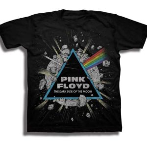 Pink Floyd Explode Youth Black T-Shirt