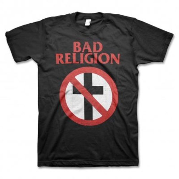 Bad Religion Cross Buster Distressed T-shirt