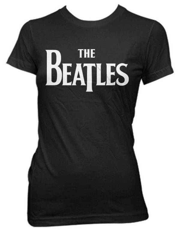 Beatles Logo Jr T-shirt