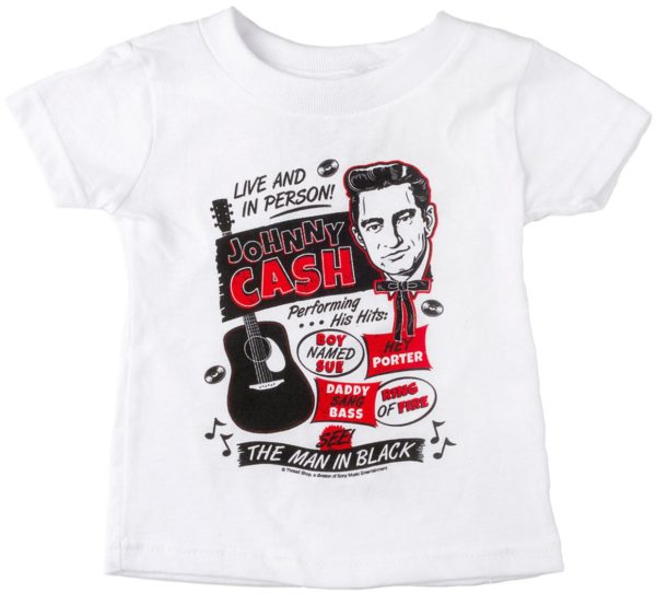 Johnny Cash Flyer Toddler T-shirt
