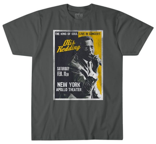 Otis Redding Apollo Theater T-shirt
