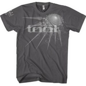 Tool Spectre Spikes Mens Gray T-shirt