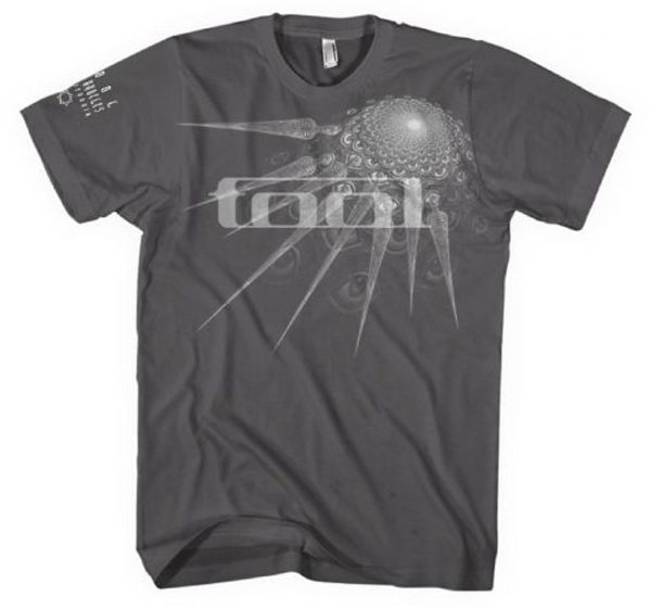 Tool Spectre Spikes Mens Gray T-shirt