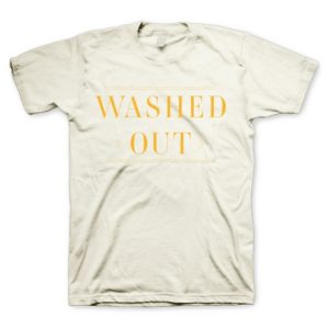 Washed Out Gold Lines T-shirt