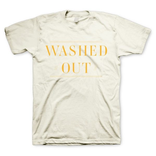Washed Out Gold Lines T-shirt