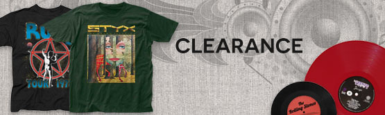 Band Tees Clearance Products