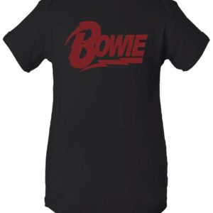 David Bowie Logo Black One Piece