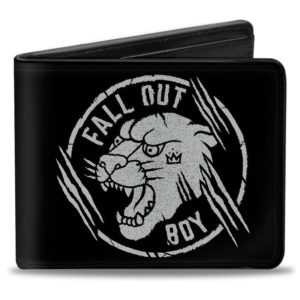 Fall Out Boy Tiger Logo Wallet