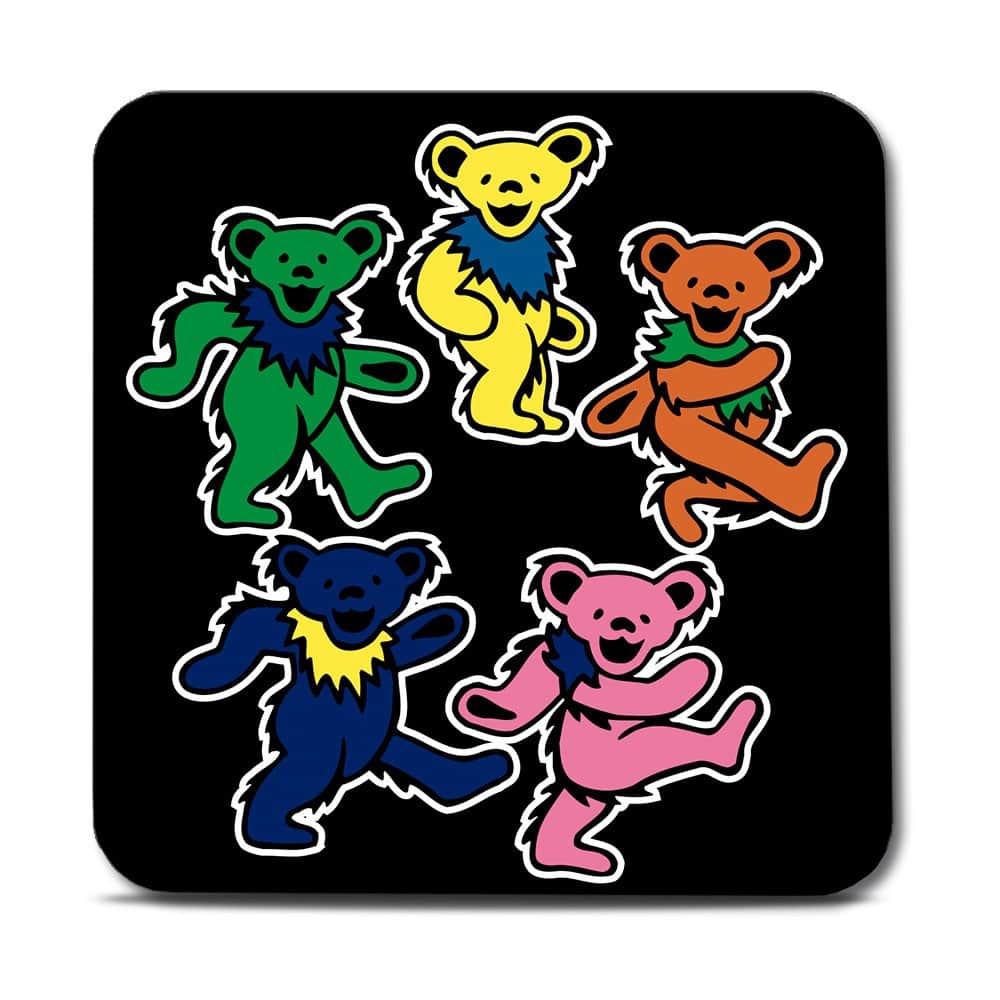 the grateful dead teddy bears