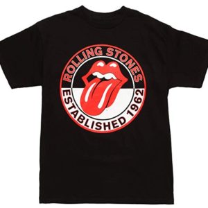 Rolling Stones Est. '62 Mens Black T-shirt