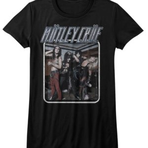 Motley Crue Uncrued Jr Black T-shirt