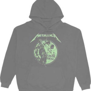 Metallica Justice Pullover Gray Hoodie