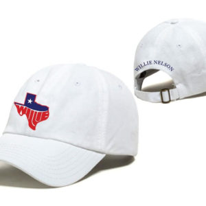 Willie Nelson Texas Logo Hat